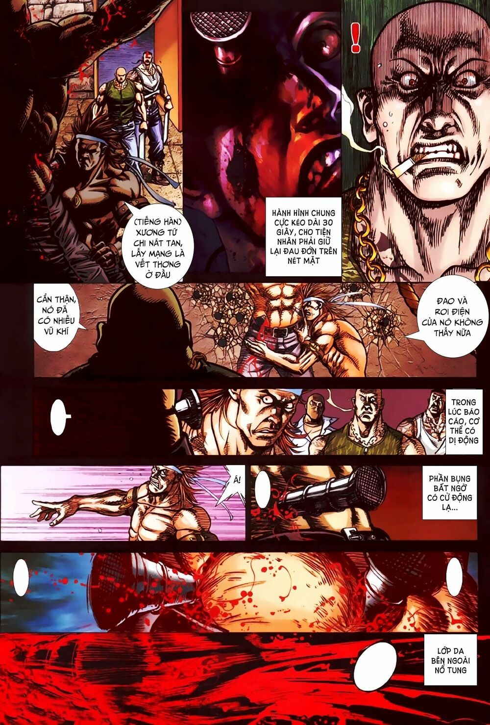 Hỏa Hồng Niên Đại Hắc Cốt Đường: Chapter 401