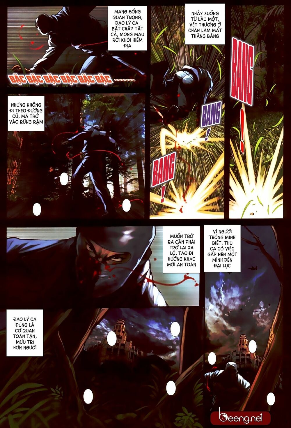 Hỏa Hồng Niên Đại Hắc Cốt Đường: Chapter 410