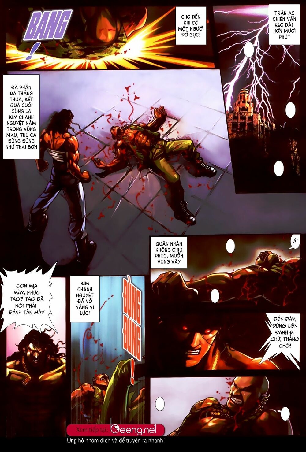 Hỏa Hồng Niên Đại Hắc Cốt Đường: Chapter 410