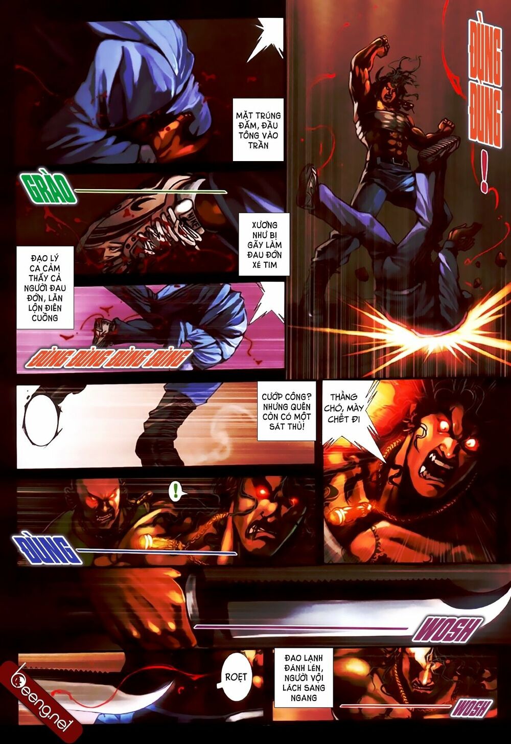 Hỏa Hồng Niên Đại Hắc Cốt Đường: Chapter 410