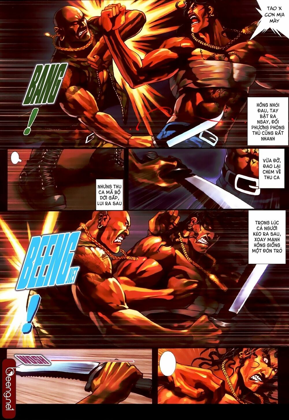 Hỏa Hồng Niên Đại Hắc Cốt Đường: Chapter 410
