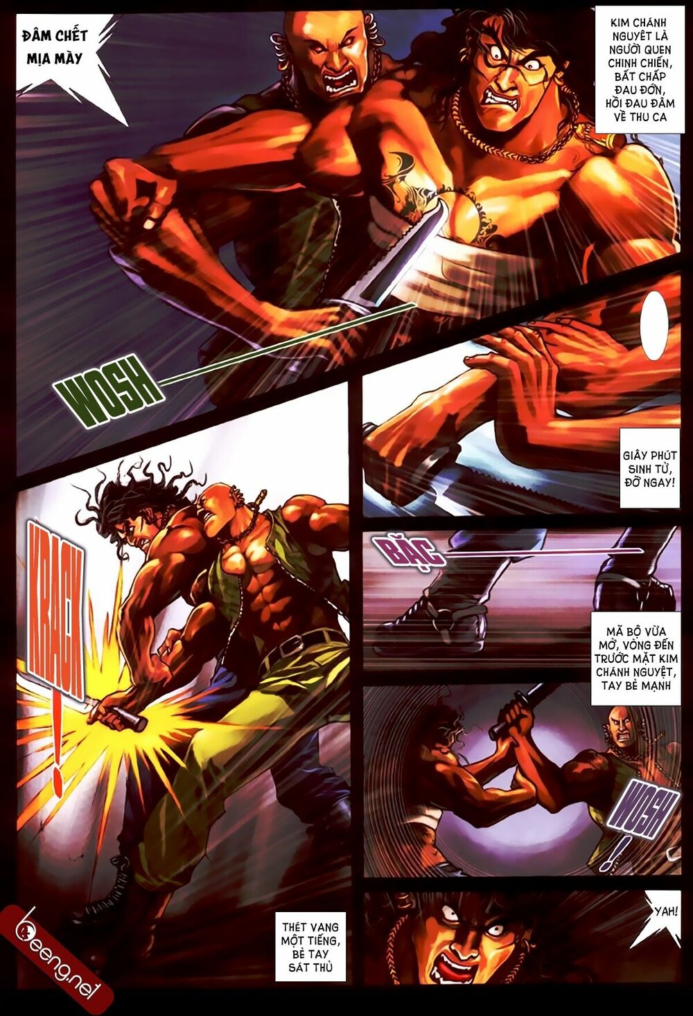 Hỏa Hồng Niên Đại Hắc Cốt Đường: Chapter 410