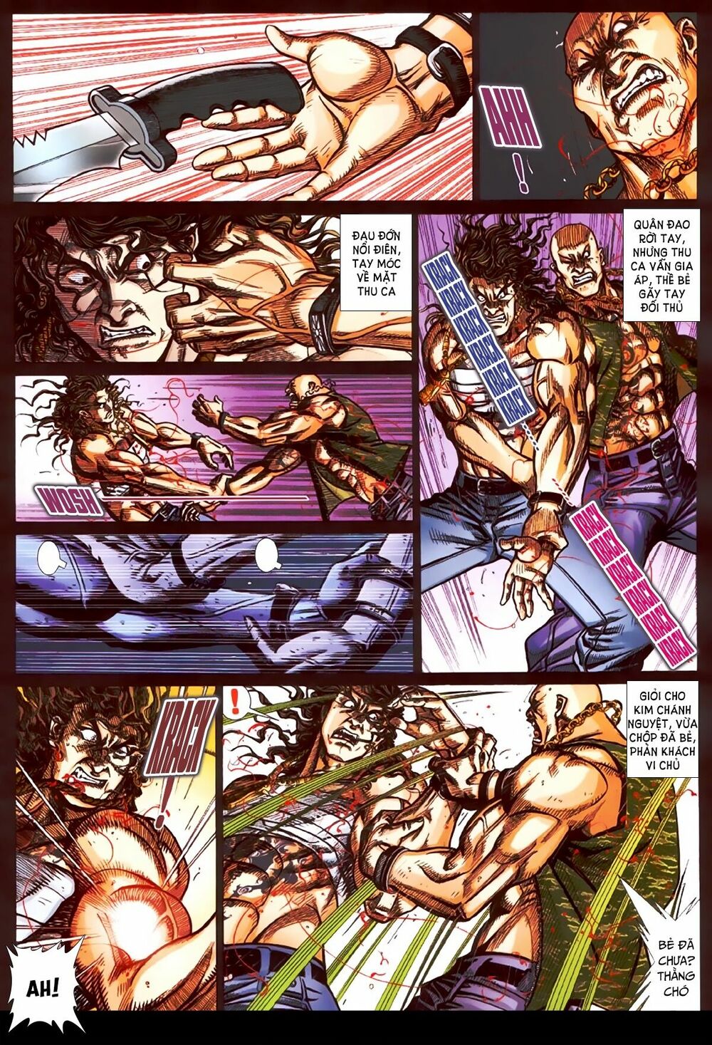 Hỏa Hồng Niên Đại Hắc Cốt Đường: Chapter 410