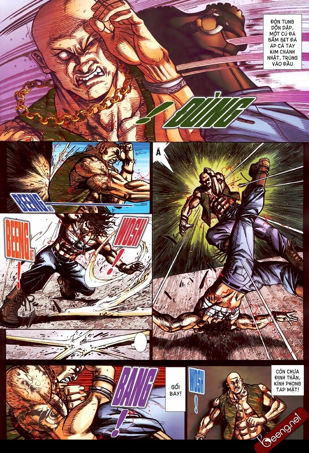Hỏa Hồng Niên Đại Hắc Cốt Đường: Chapter 410