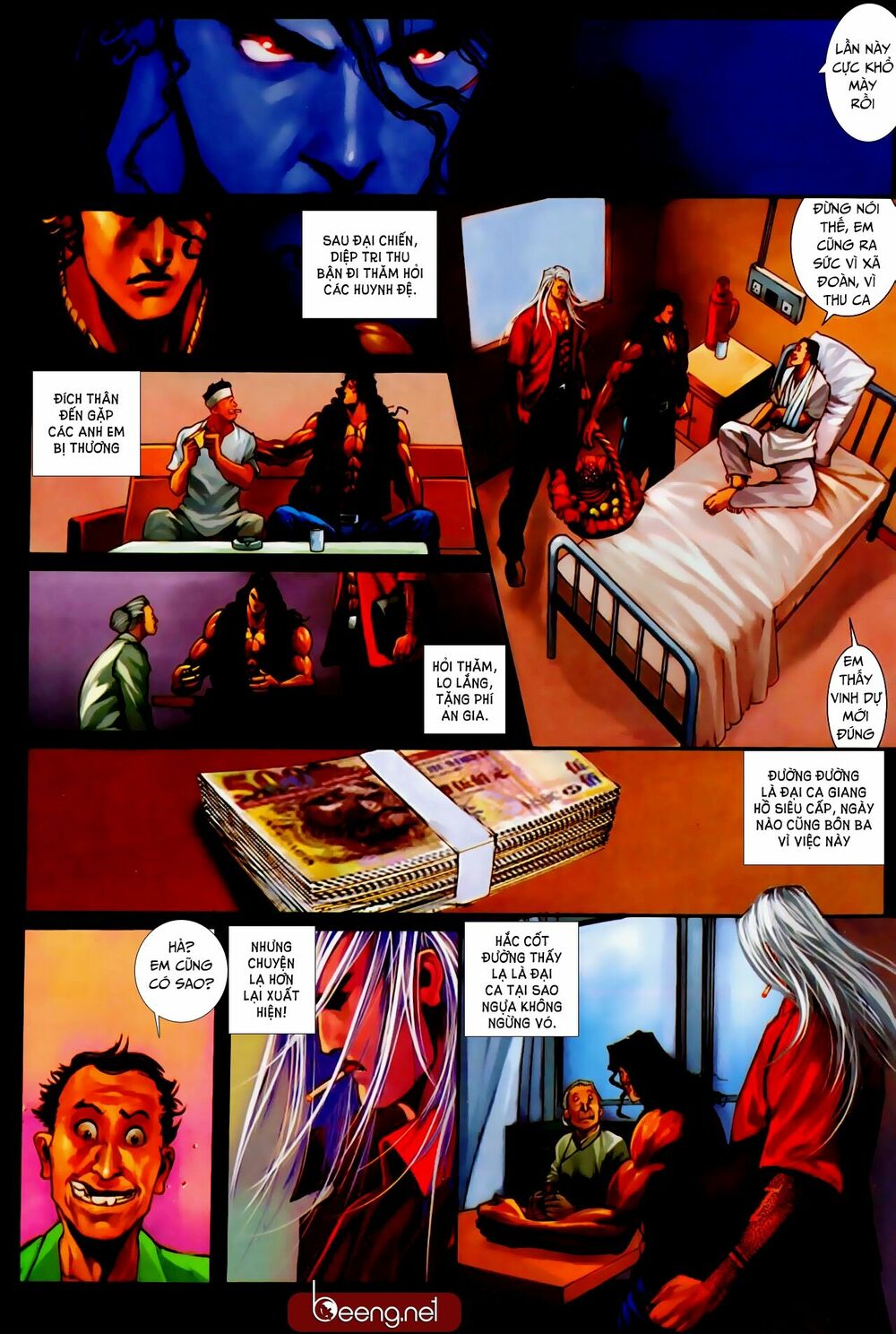 Hỏa Hồng Niên Đại Hắc Cốt Đường: Chapter 435