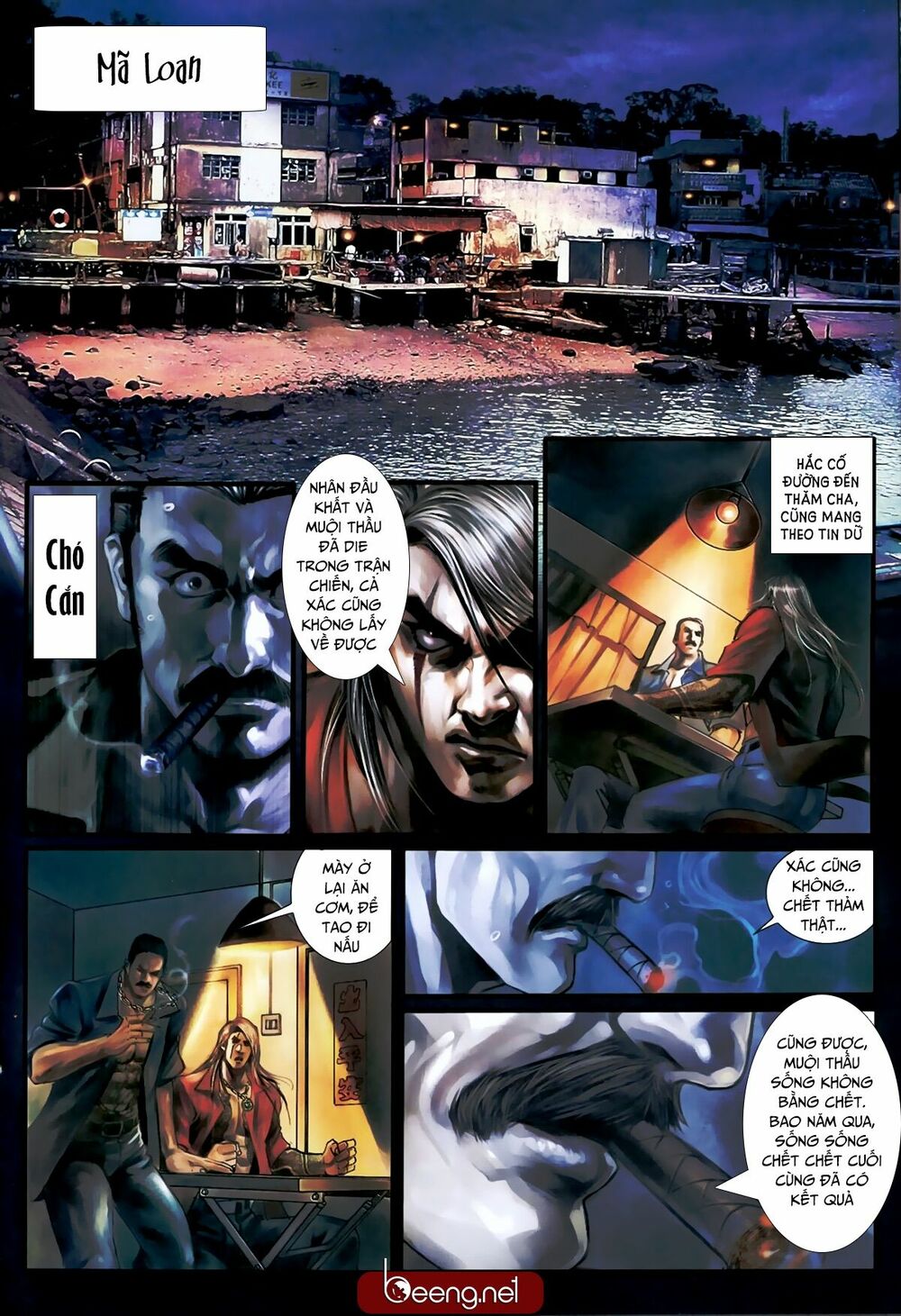 Hỏa Hồng Niên Đại Hắc Cốt Đường: Chapter 435