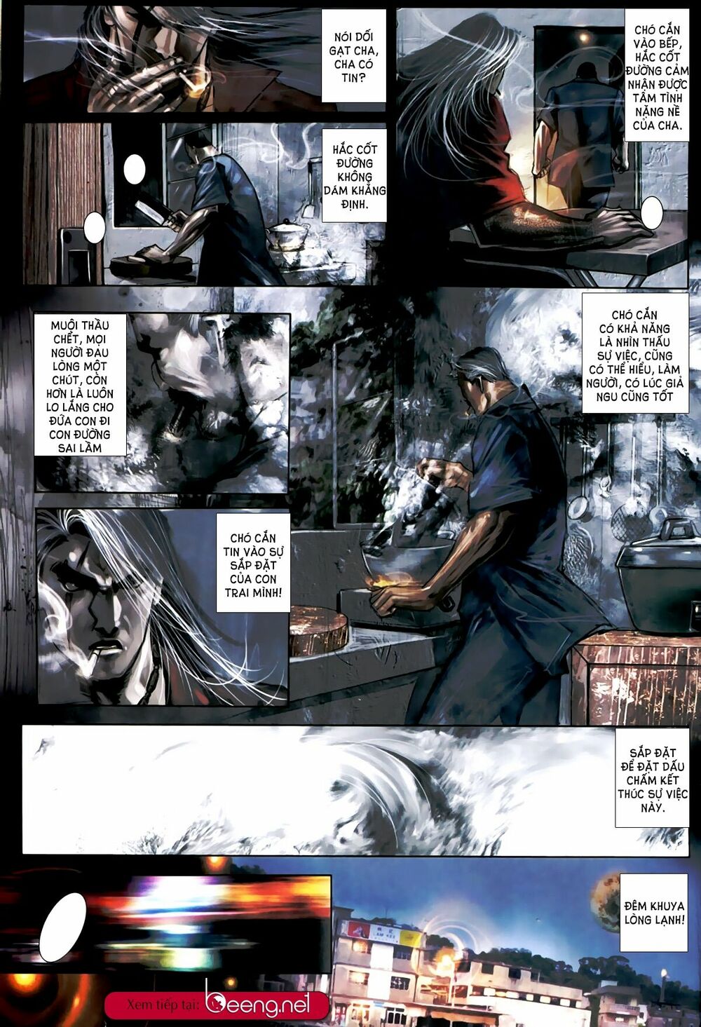 Hỏa Hồng Niên Đại Hắc Cốt Đường: Chapter 435