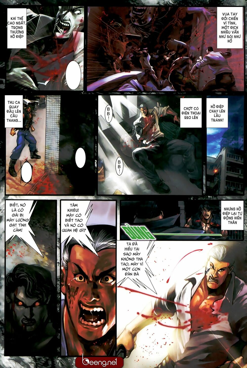 Hỏa Hồng Niên Đại Hắc Cốt Đường: Chapter 435