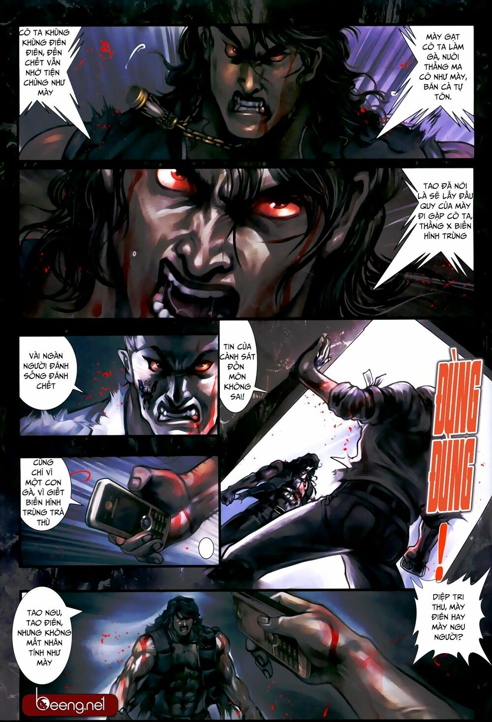 Hỏa Hồng Niên Đại Hắc Cốt Đường: Chapter 435