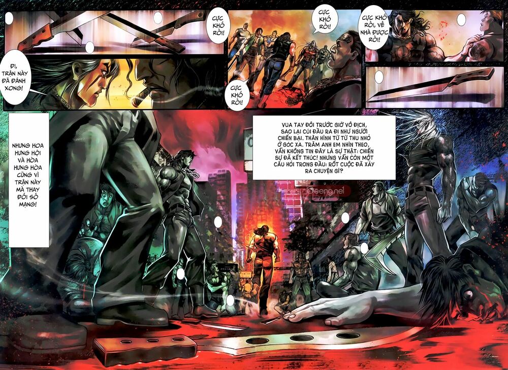 Hỏa Hồng Niên Đại Hắc Cốt Đường: Chapter 435