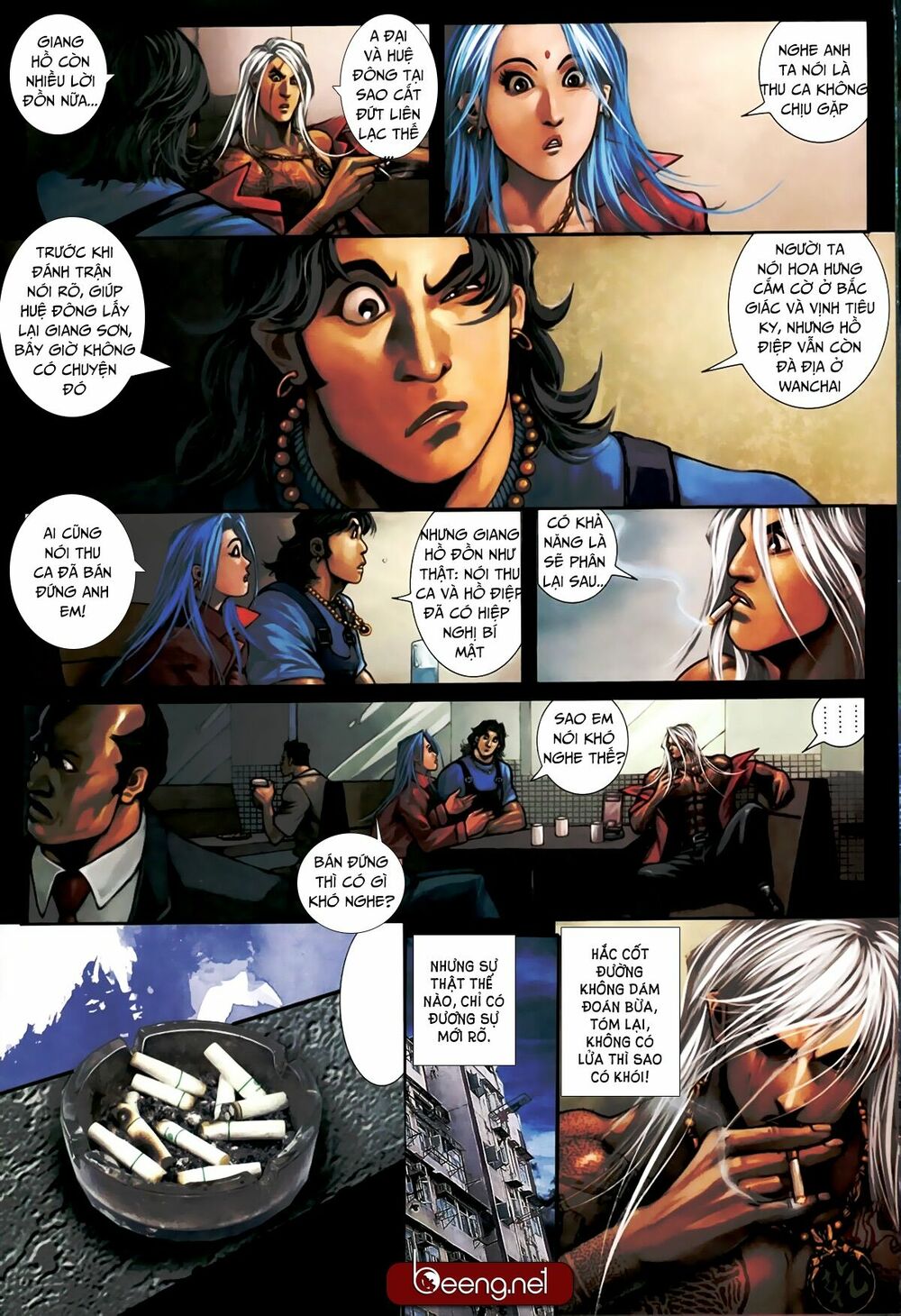 Hỏa Hồng Niên Đại Hắc Cốt Đường: Chapter 436