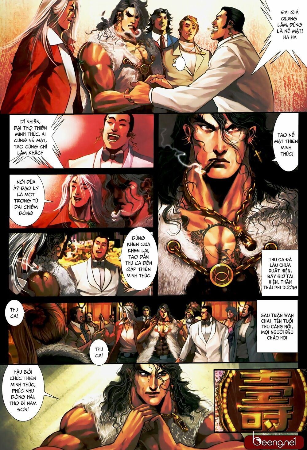 Hỏa Hồng Niên Đại Hắc Cốt Đường: Chapter 436