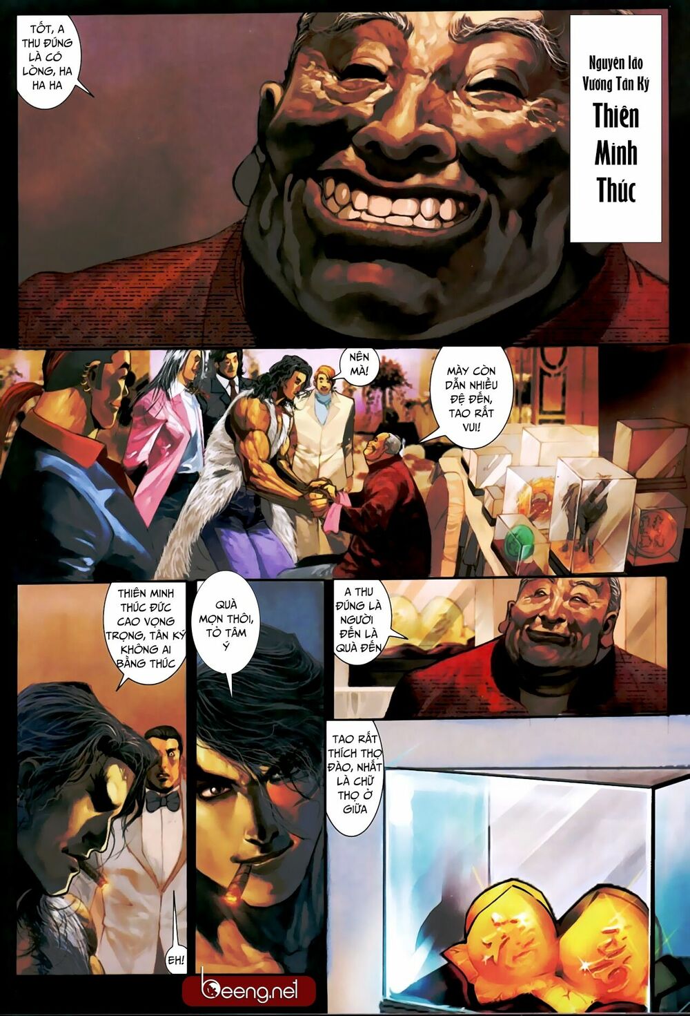 Hỏa Hồng Niên Đại Hắc Cốt Đường: Chapter 436