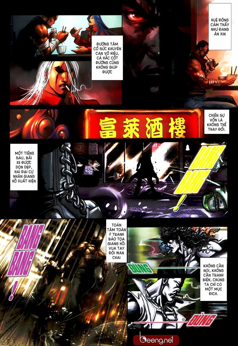 Hỏa Hồng Niên Đại Hắc Cốt Đường: Chapter 439