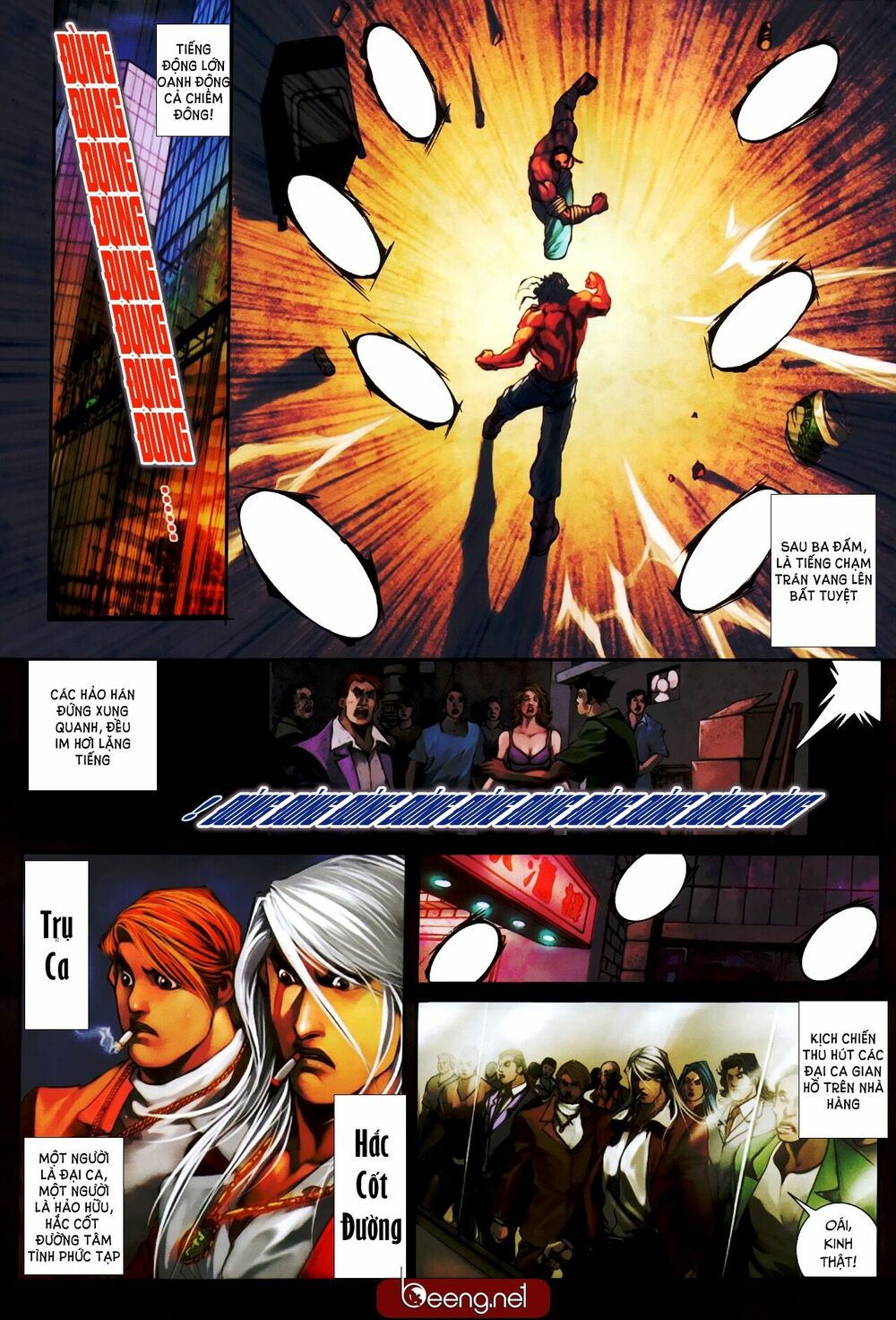 Hỏa Hồng Niên Đại Hắc Cốt Đường: Chapter 439