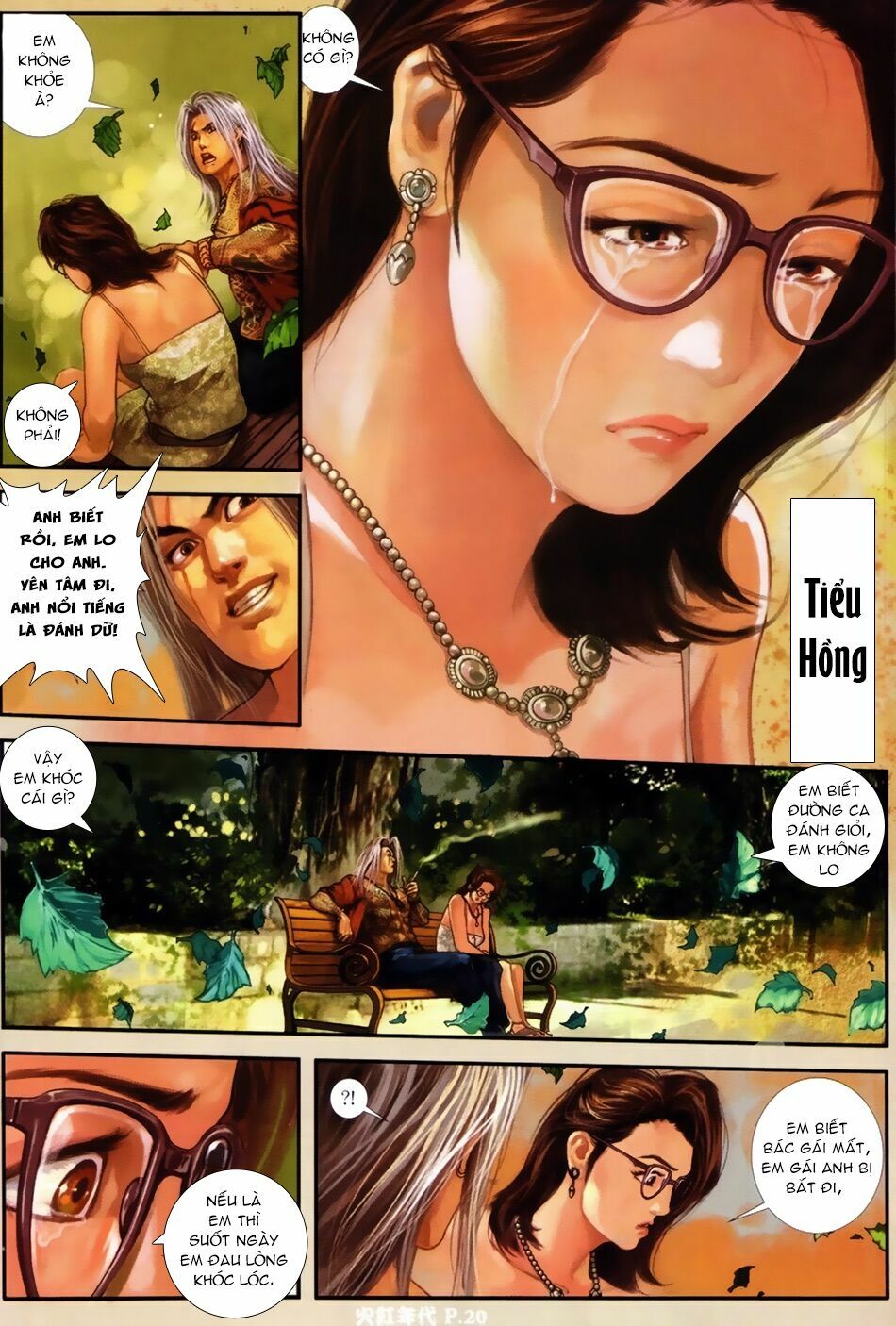 Hỏa Hồng Niên Đại Hắc Cốt Đường: Chapter 44