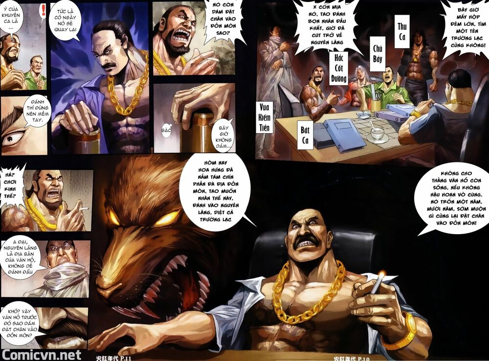Hỏa Hồng Niên Đại Hắc Cốt Đường: Chapter 44