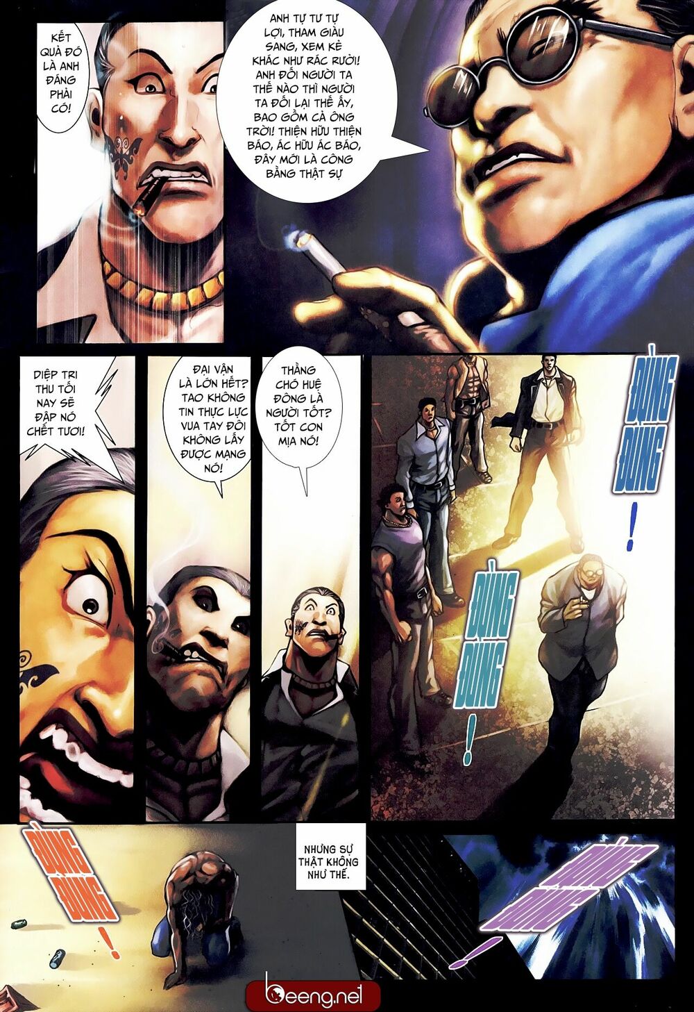 Hỏa Hồng Niên Đại Hắc Cốt Đường: Chapter 444