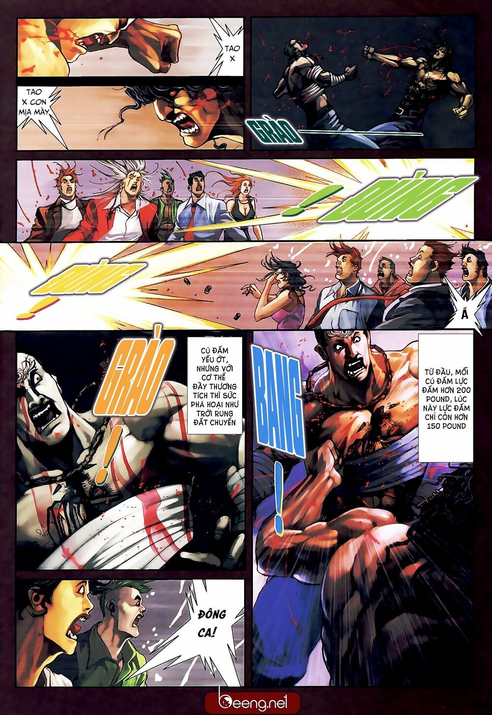 Hỏa Hồng Niên Đại Hắc Cốt Đường: Chapter 444