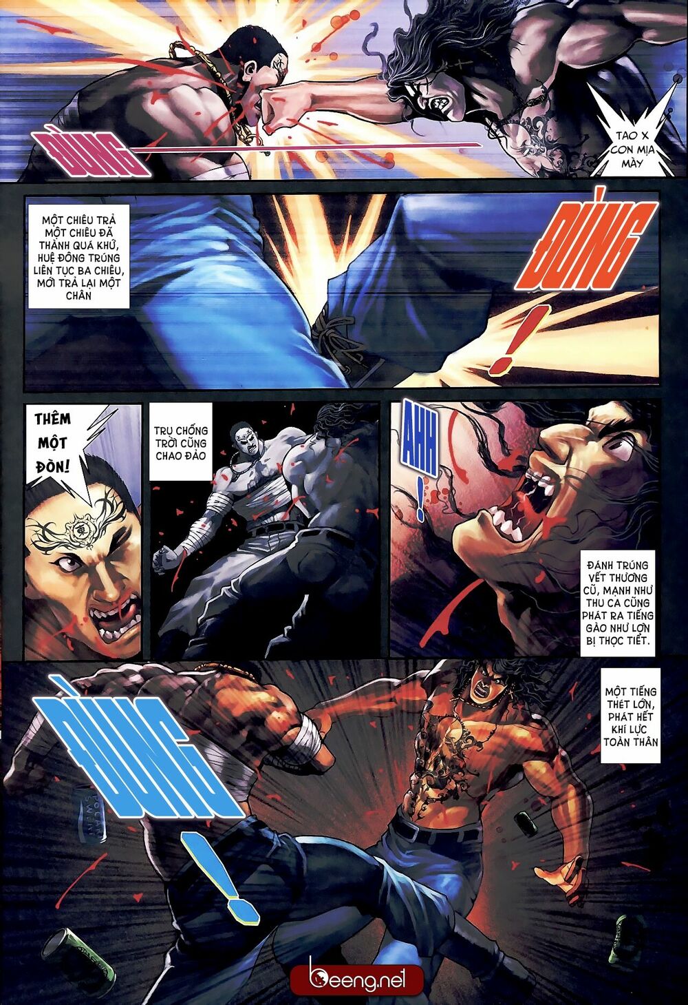 Hỏa Hồng Niên Đại Hắc Cốt Đường: Chapter 444