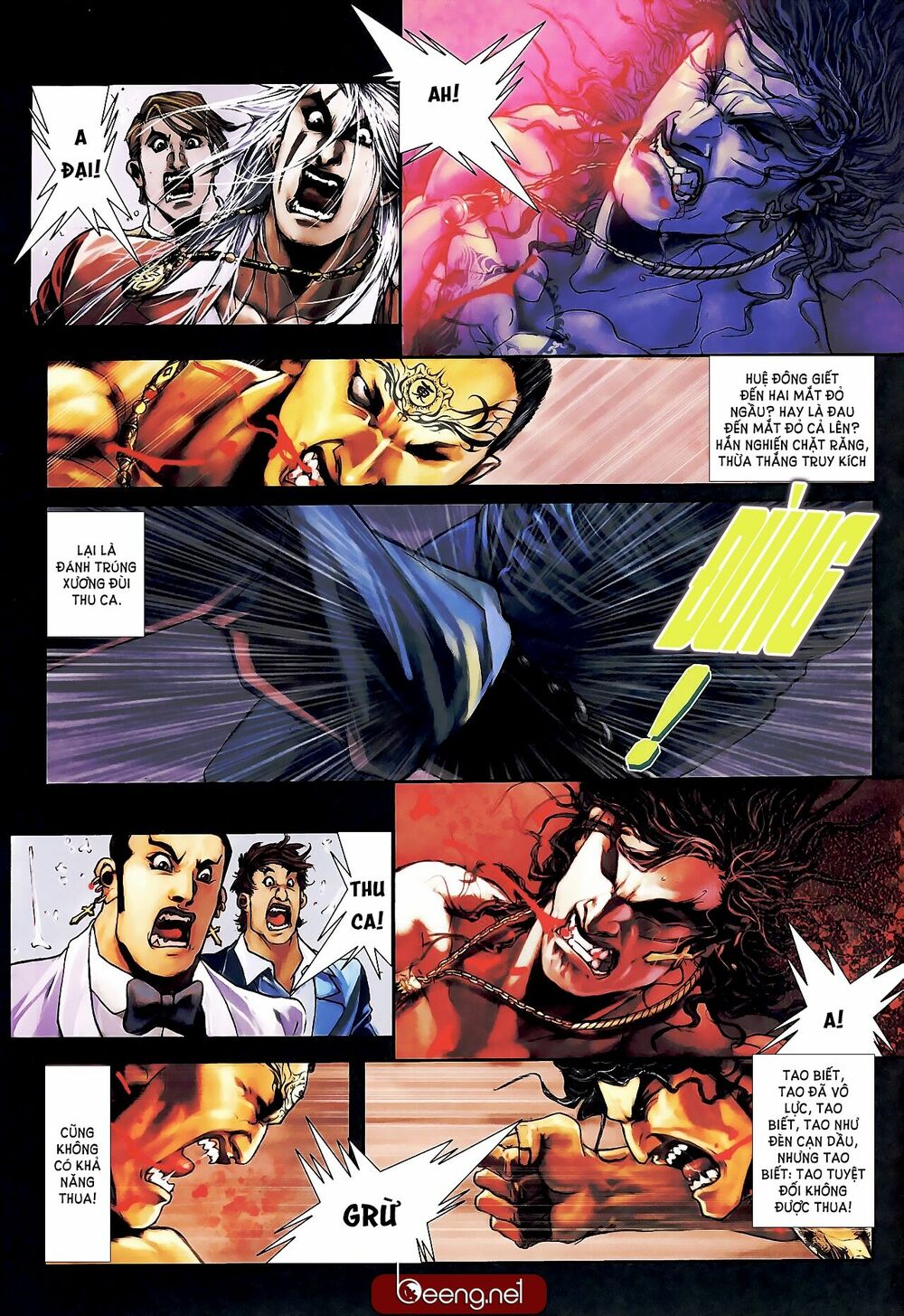 Hỏa Hồng Niên Đại Hắc Cốt Đường: Chapter 444