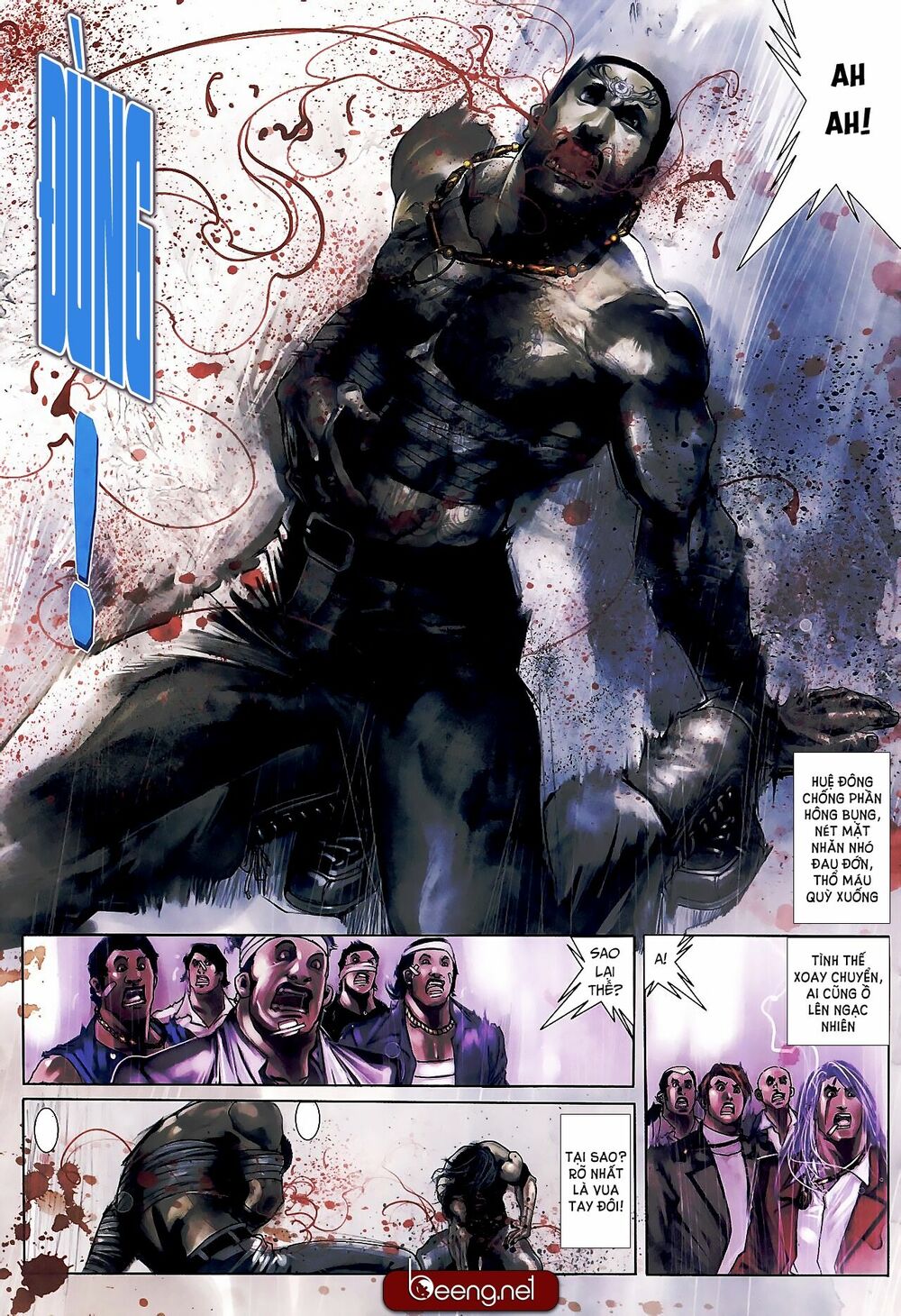 Hỏa Hồng Niên Đại Hắc Cốt Đường: Chapter 444