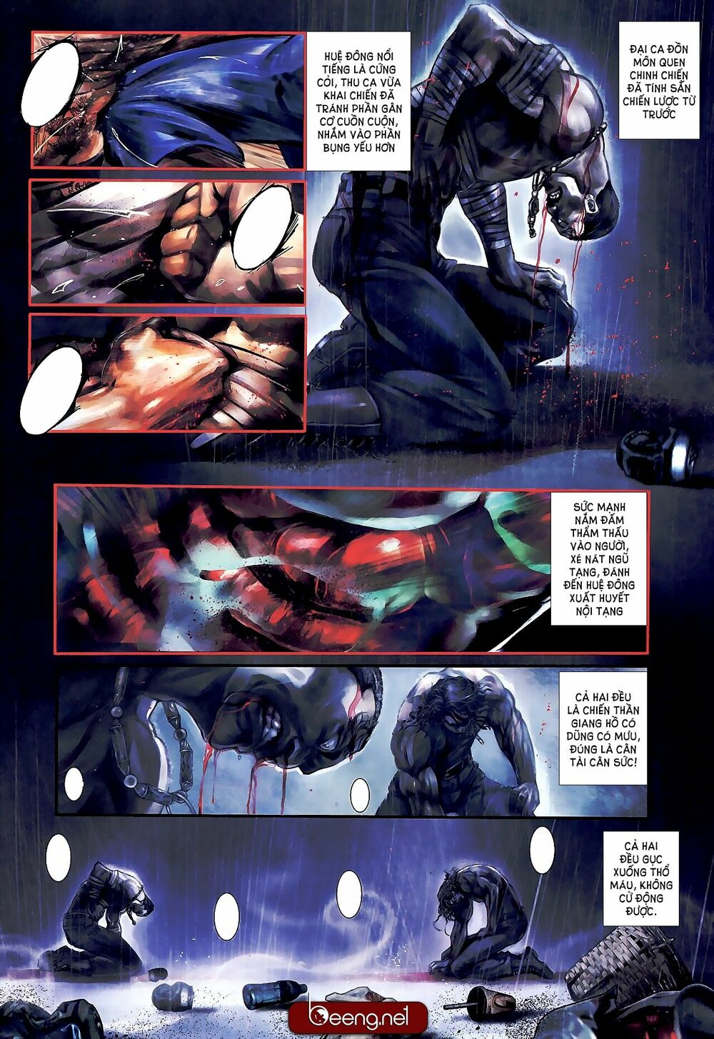 Hỏa Hồng Niên Đại Hắc Cốt Đường: Chapter 444