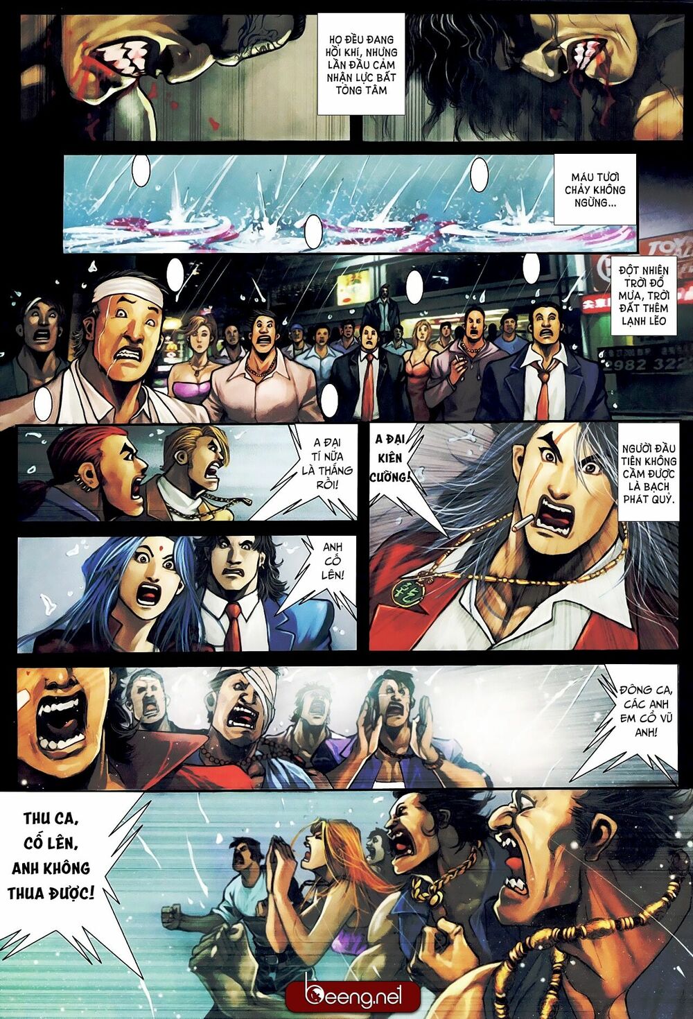Hỏa Hồng Niên Đại Hắc Cốt Đường: Chapter 444