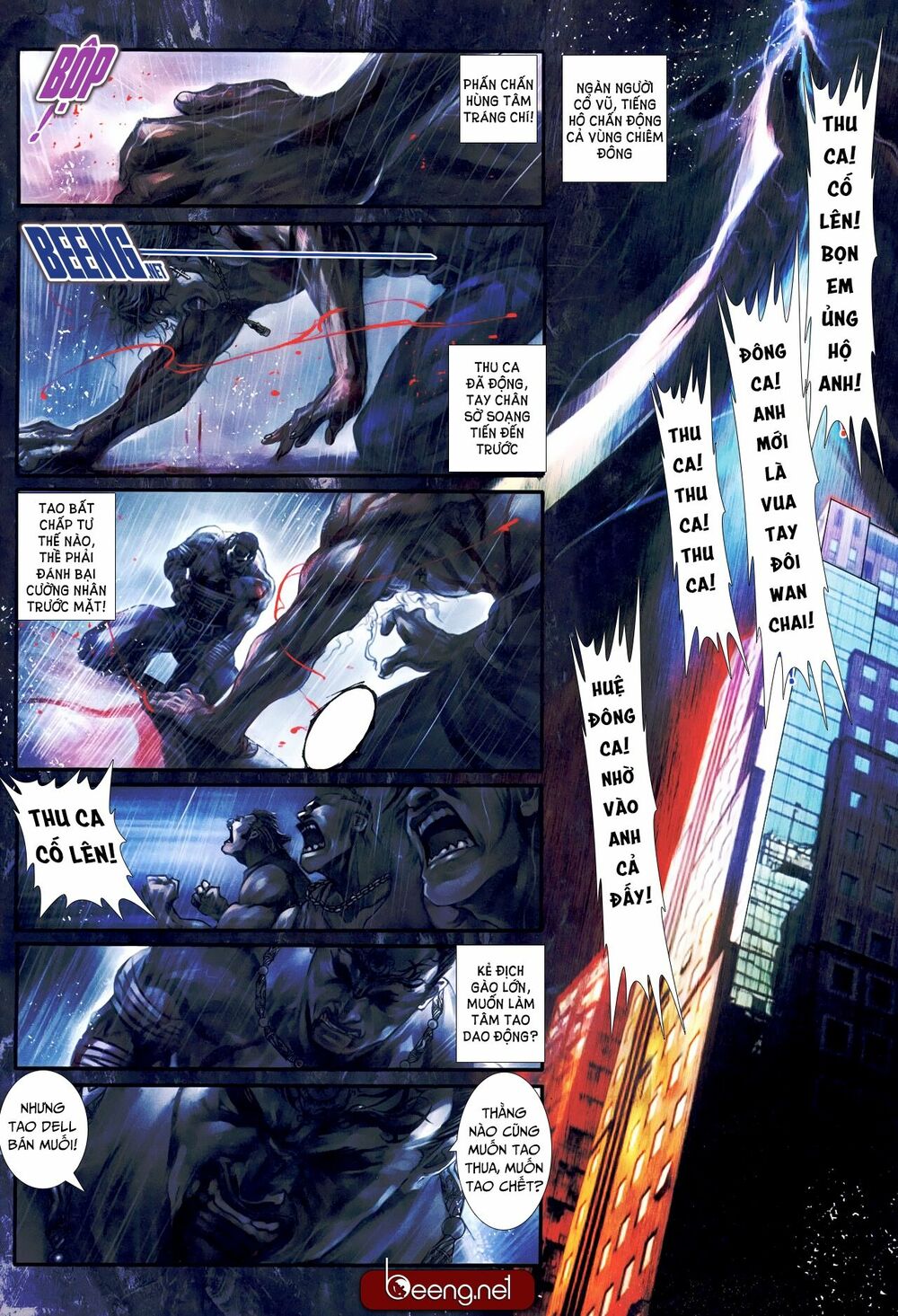 Hỏa Hồng Niên Đại Hắc Cốt Đường: Chapter 444