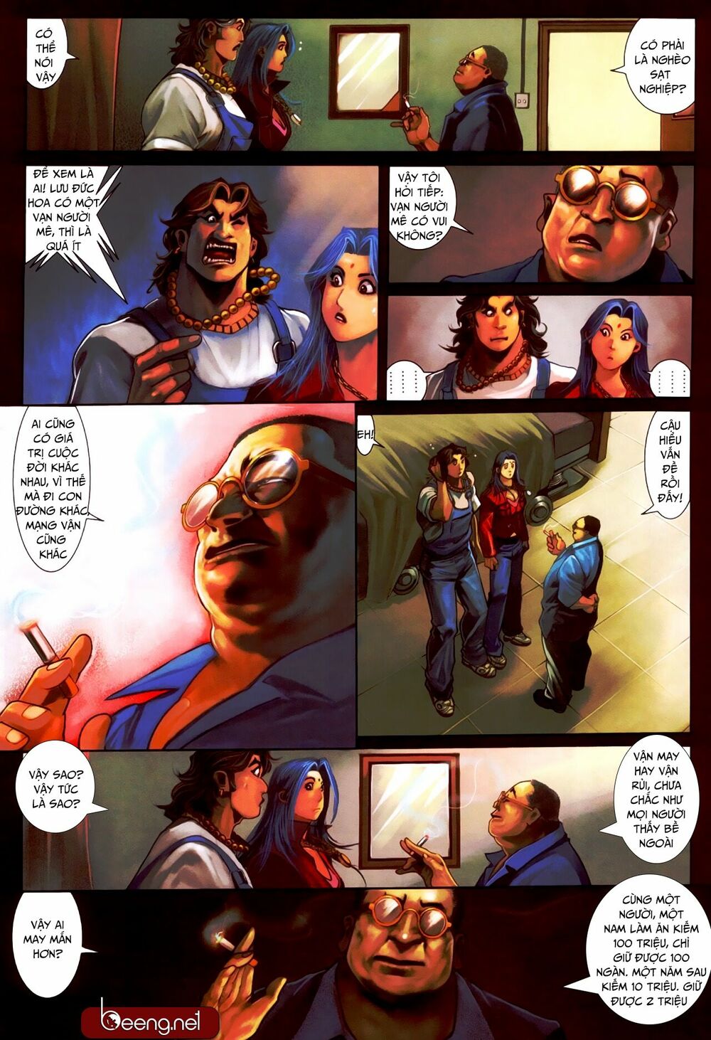 Hỏa Hồng Niên Đại Hắc Cốt Đường: Chapter 447