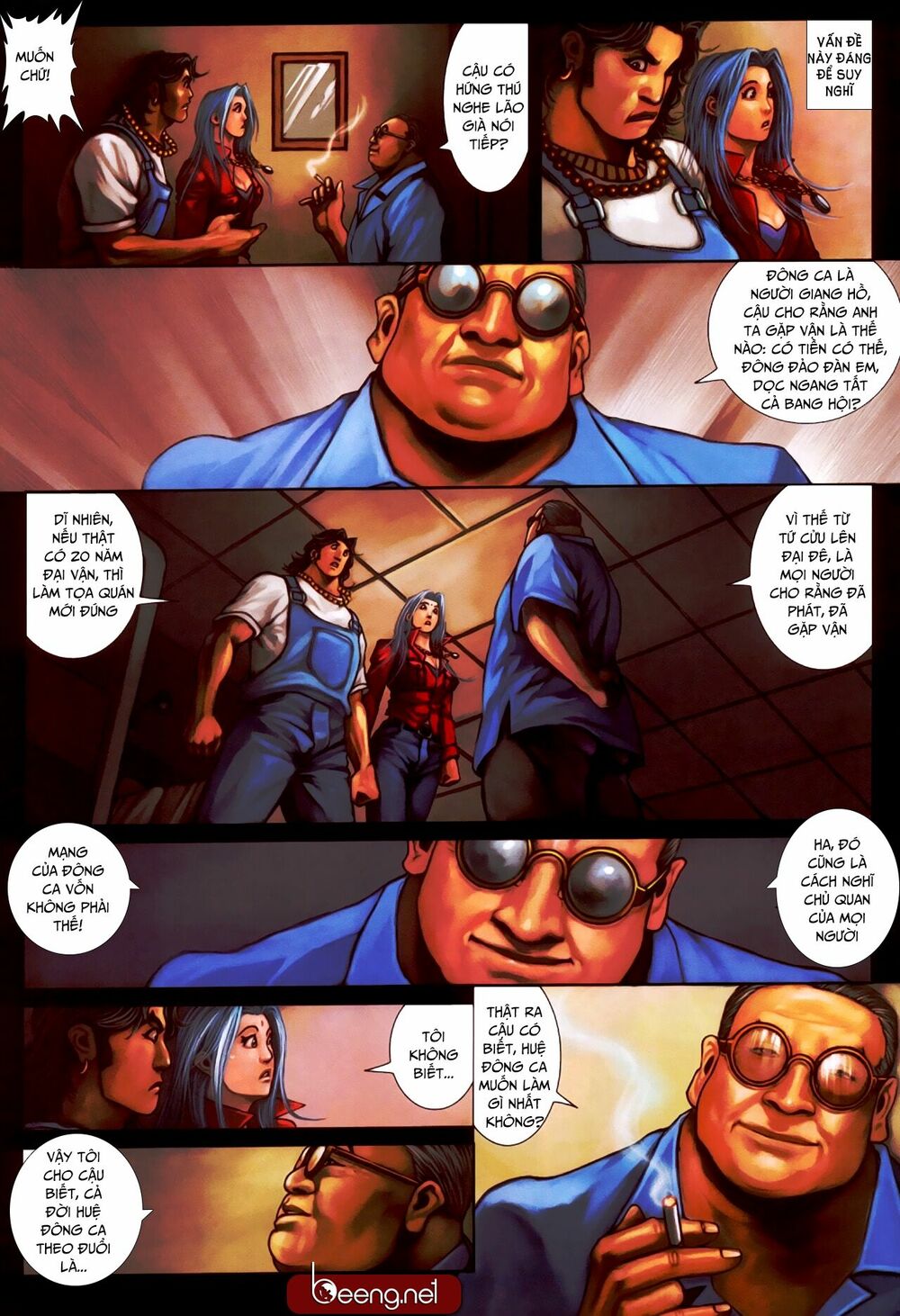Hỏa Hồng Niên Đại Hắc Cốt Đường: Chapter 447