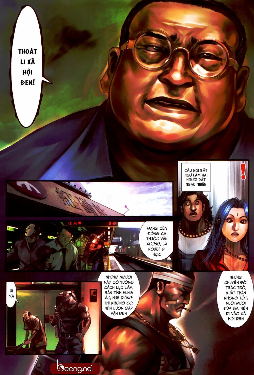 Hỏa Hồng Niên Đại Hắc Cốt Đường: Chapter 447