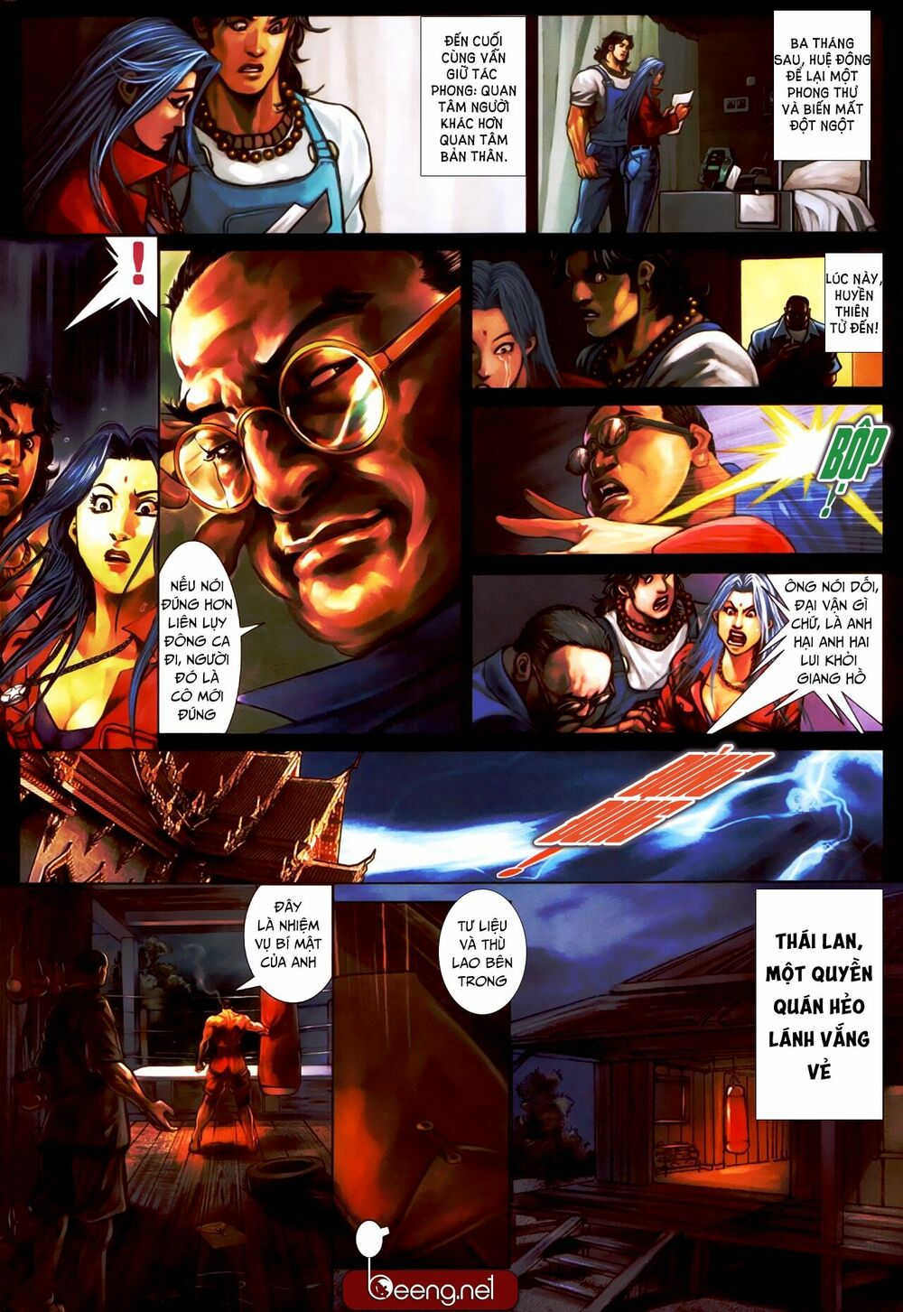 Hỏa Hồng Niên Đại Hắc Cốt Đường: Chapter 447