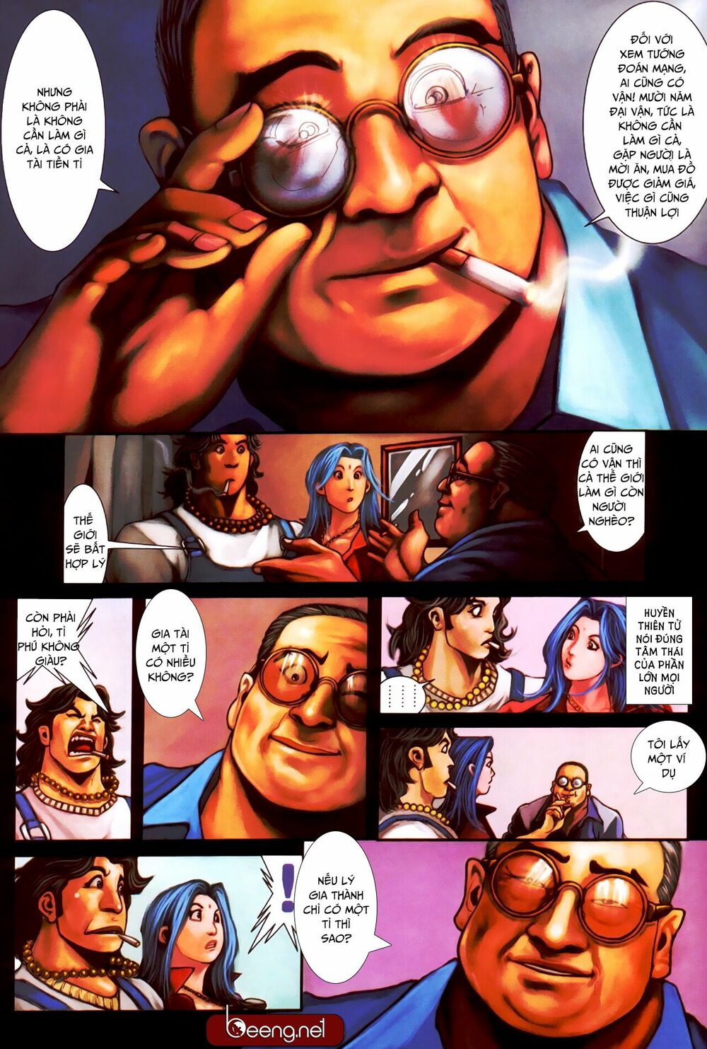 Hỏa Hồng Niên Đại Hắc Cốt Đường: Chapter 447