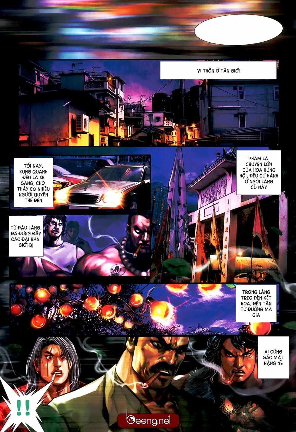 Hỏa Hồng Niên Đại Hắc Cốt Đường: Chapter 450