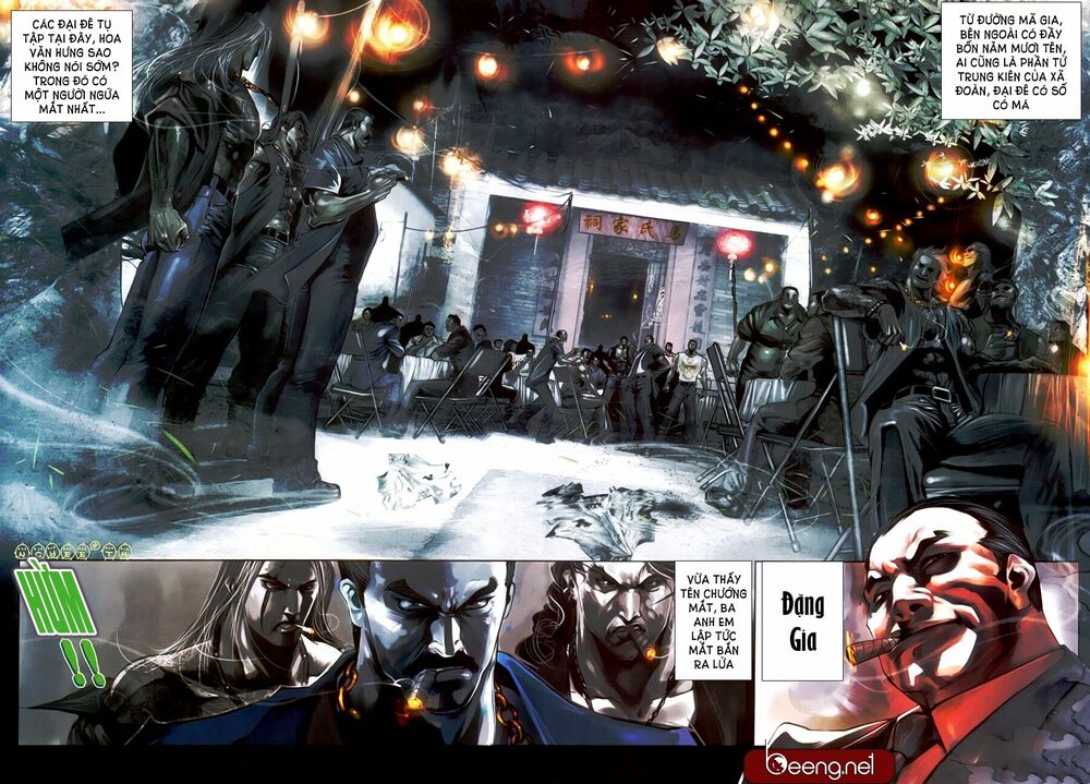 Hỏa Hồng Niên Đại Hắc Cốt Đường: Chapter 450