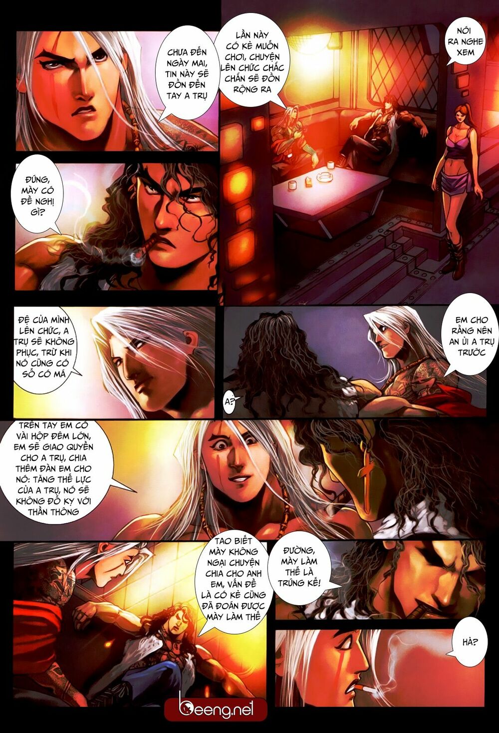 Hỏa Hồng Niên Đại Hắc Cốt Đường: Chapter 454