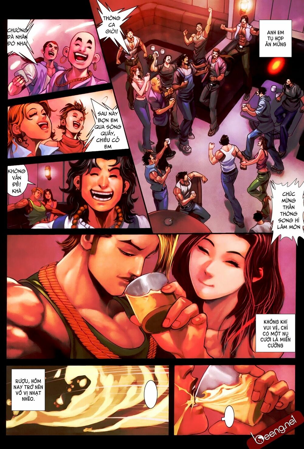 Hỏa Hồng Niên Đại Hắc Cốt Đường: Chapter 454