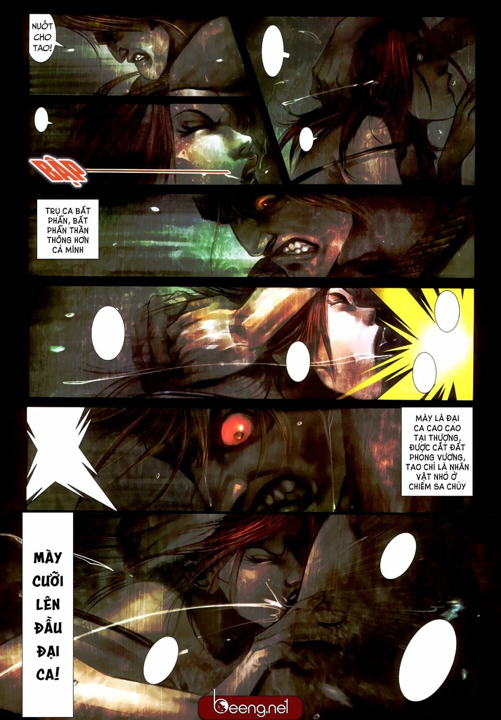 Hỏa Hồng Niên Đại Hắc Cốt Đường: Chapter 454