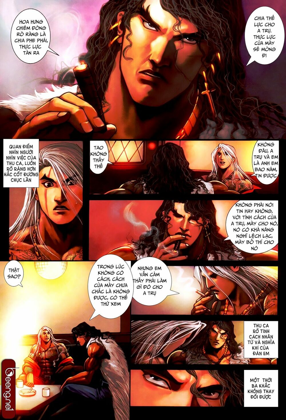 Hỏa Hồng Niên Đại Hắc Cốt Đường: Chapter 454