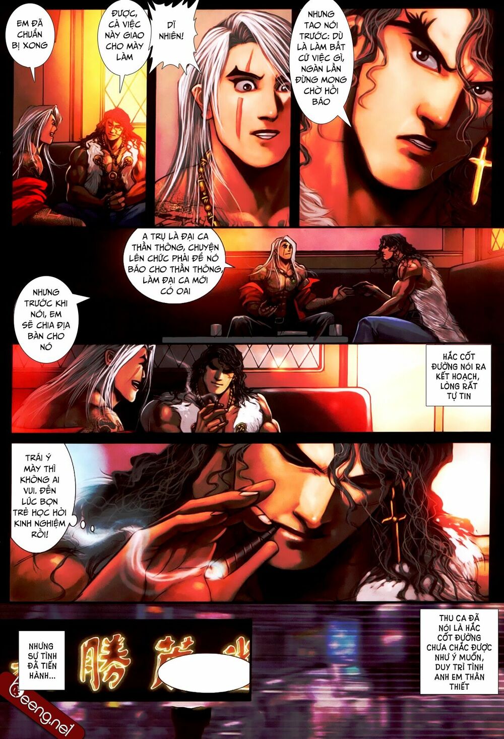 Hỏa Hồng Niên Đại Hắc Cốt Đường: Chapter 454
