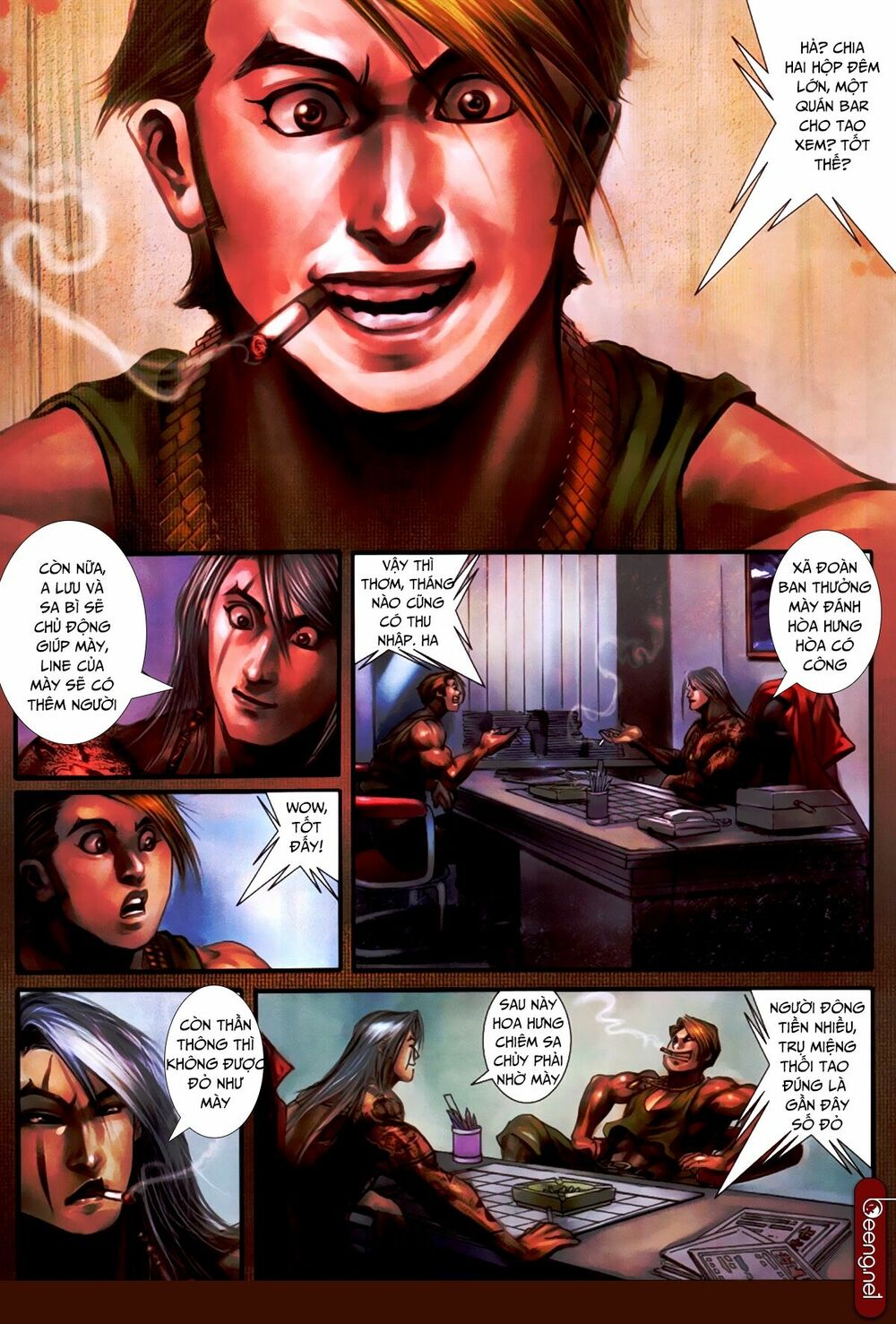 Hỏa Hồng Niên Đại Hắc Cốt Đường: Chapter 454