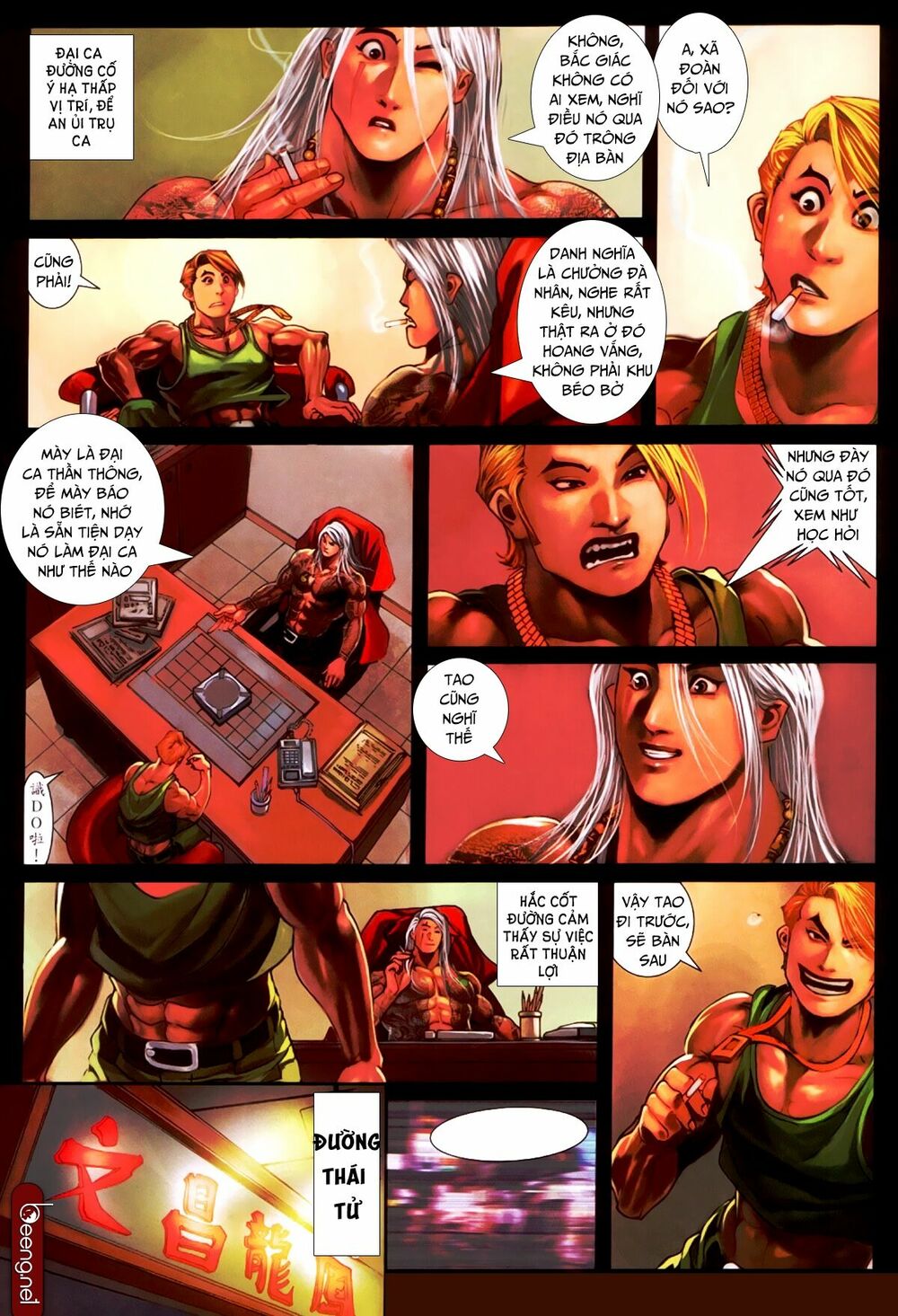 Hỏa Hồng Niên Đại Hắc Cốt Đường: Chapter 454