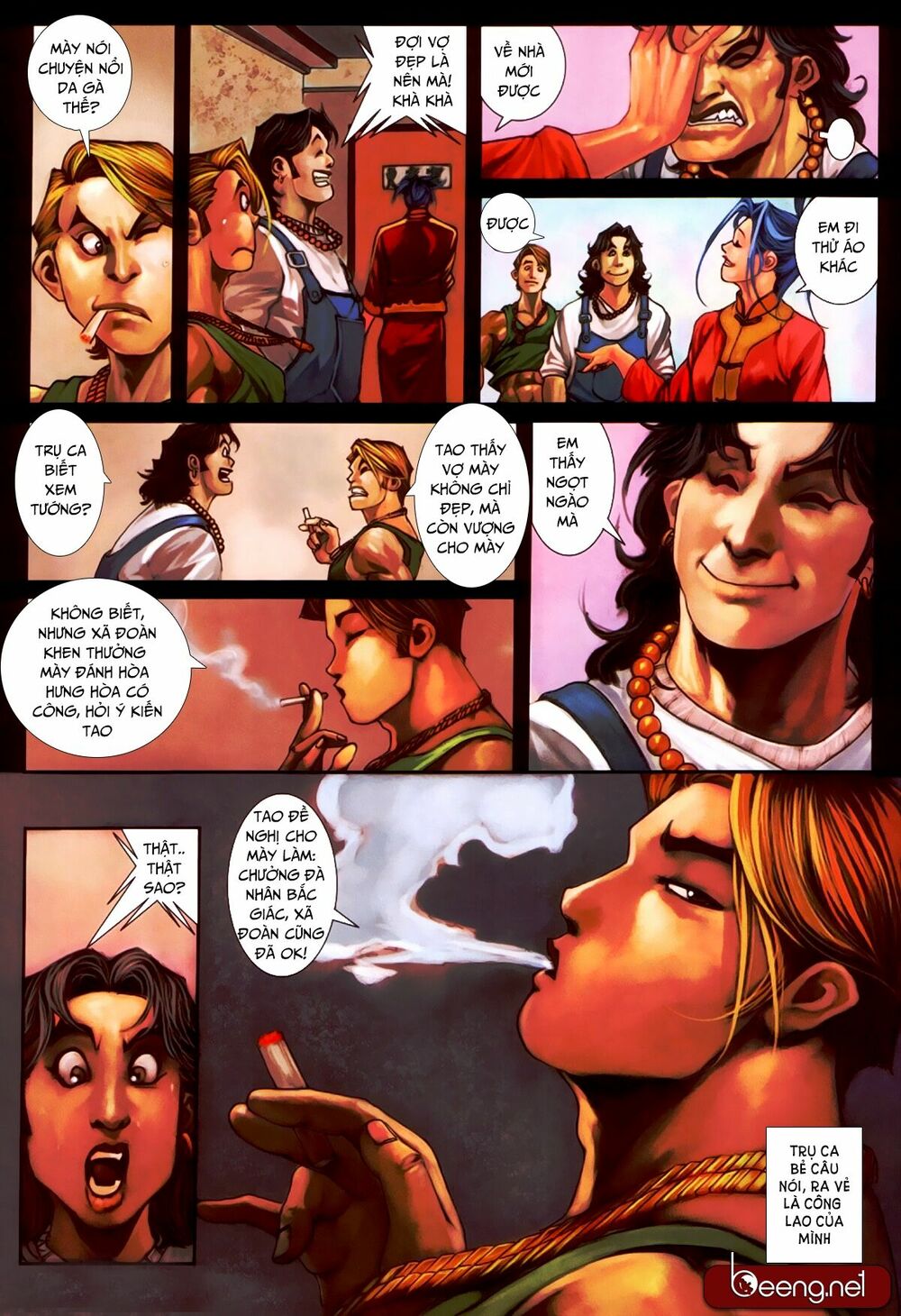Hỏa Hồng Niên Đại Hắc Cốt Đường: Chapter 454