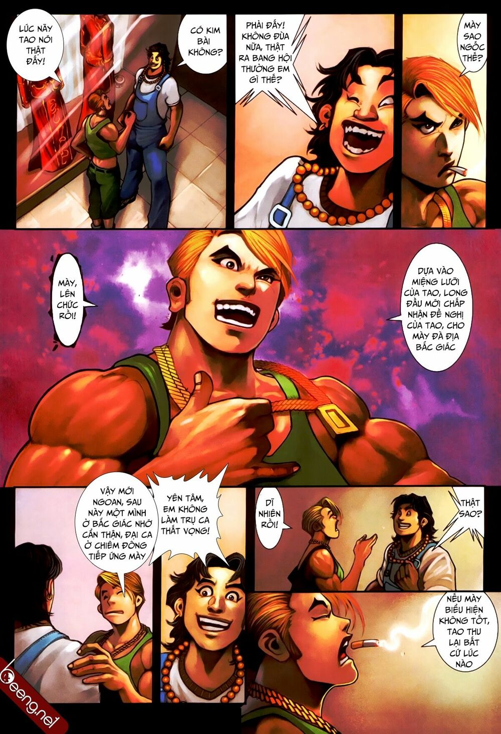 Hỏa Hồng Niên Đại Hắc Cốt Đường: Chapter 454