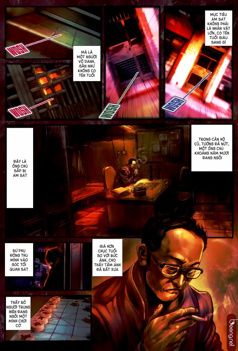 Hỏa Hồng Niên Đại Hắc Cốt Đường: Chapter 457