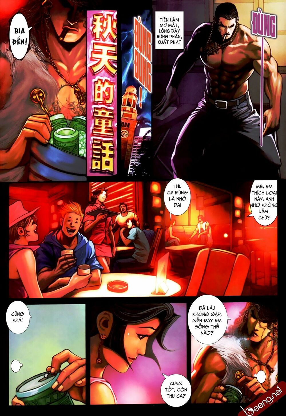 Hỏa Hồng Niên Đại Hắc Cốt Đường: Chapter 457