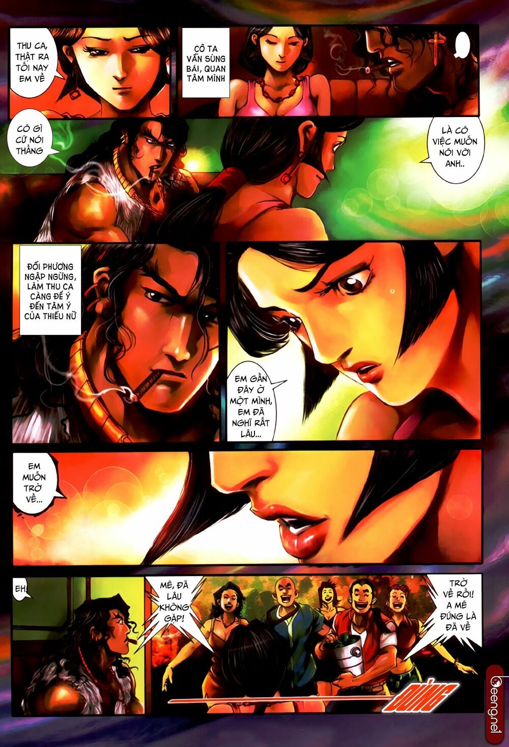 Hỏa Hồng Niên Đại Hắc Cốt Đường: Chapter 457