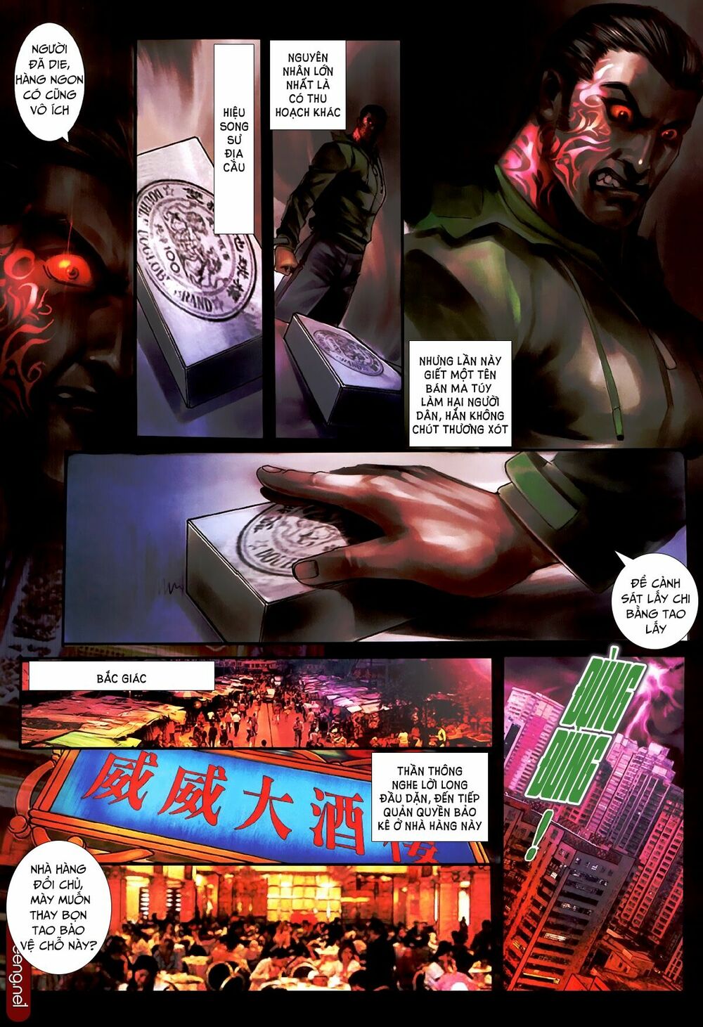 Hỏa Hồng Niên Đại Hắc Cốt Đường: Chapter 464