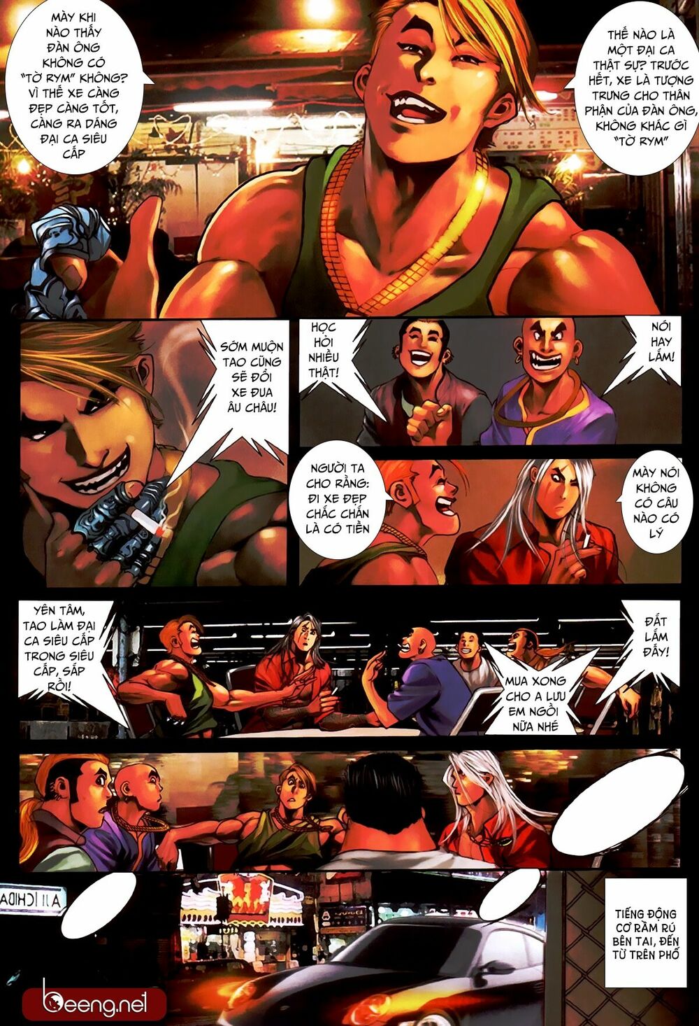Hỏa Hồng Niên Đại Hắc Cốt Đường: Chapter 464